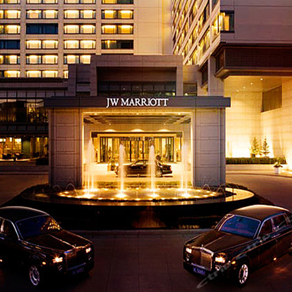 北京JW萬豪酒店案例