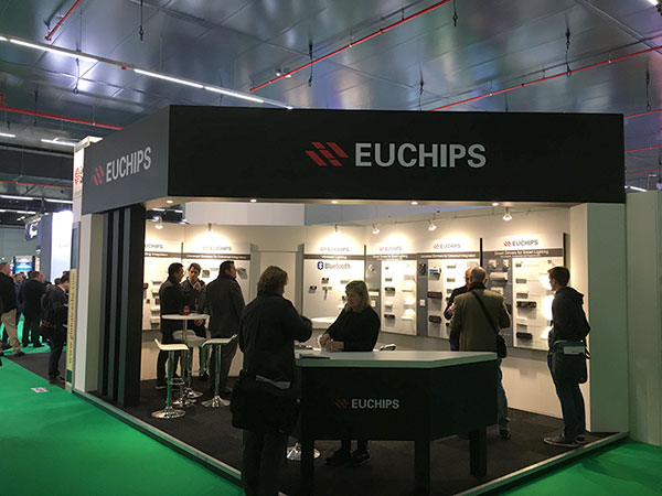 EUCHIPS展位現(xiàn)場(chǎng)