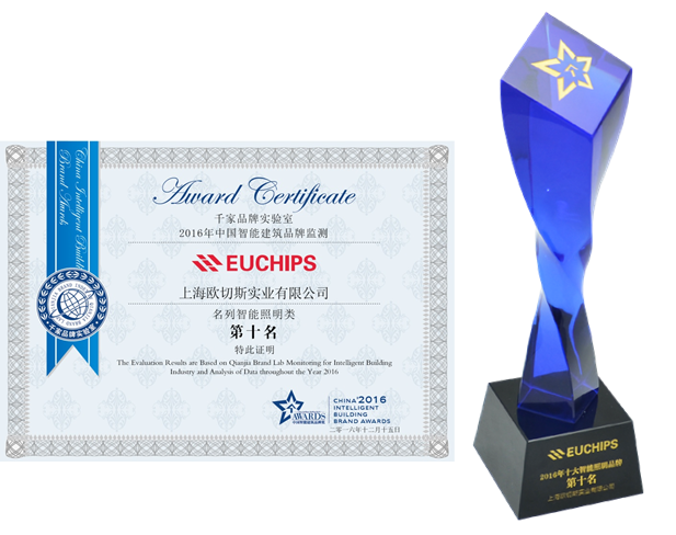 十大照明品牌獎